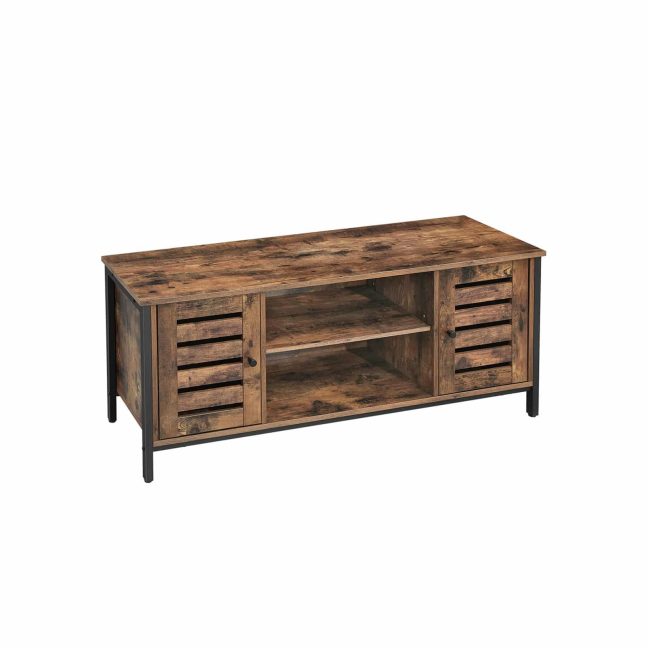 TV alus 110 x 40 x 50 cm tumepruun