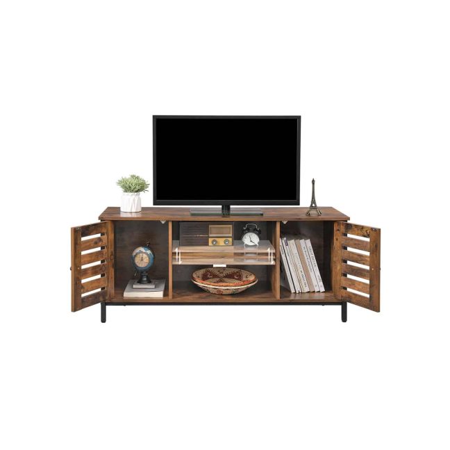TV alus 110 x 40 x 50 cm tumepruun