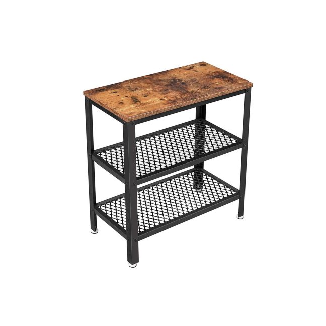 Konsoollaud must pruun 60 x 30 x 60 cm
