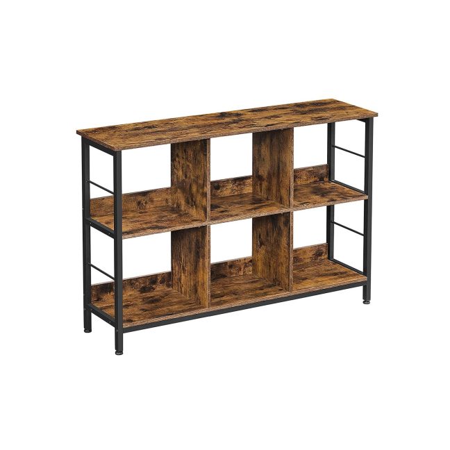 TV alus 120 x 33 x 80 cm must pruun