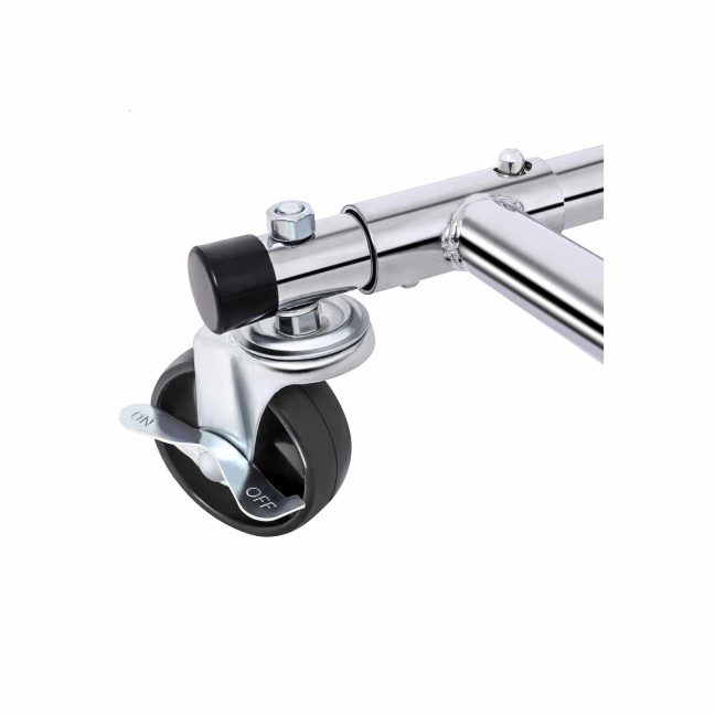 Riidestange ratastel tugev 90kg