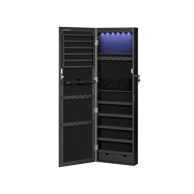 Ehtekapp riputatav must 120cm