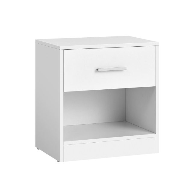 Öökapp sahtliga 41cm valge