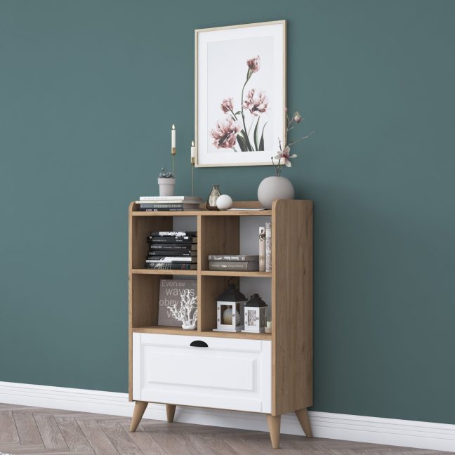 Konsoollaud 120x80x35 cm pruun