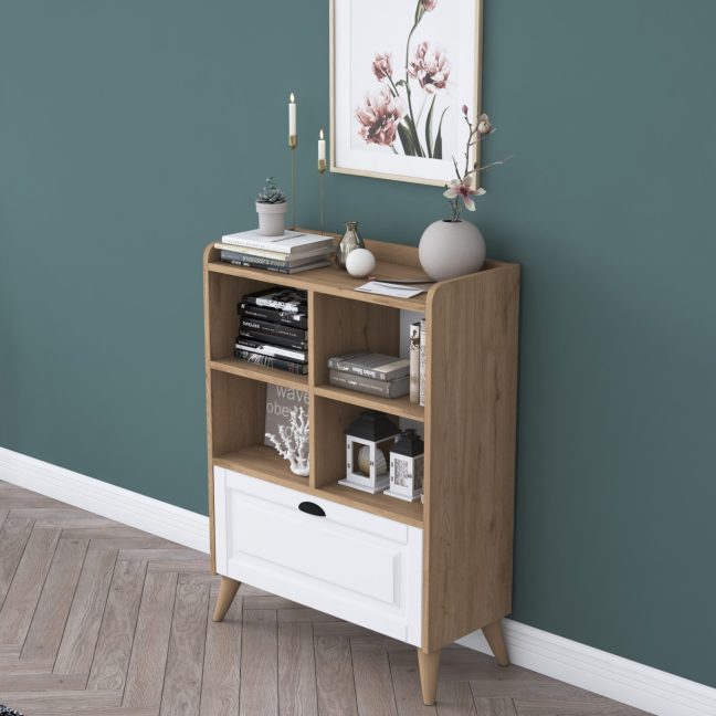 Konsoollaud 120x80x35 cm pruun