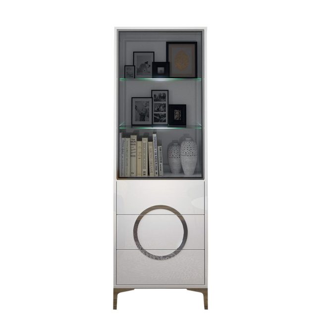Kappriiul Eva 60x180x38cm valge