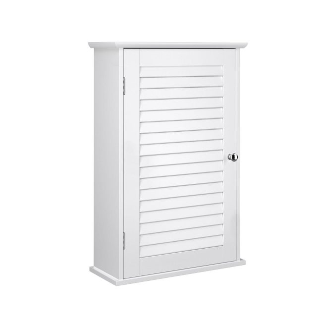 Vannitoakapp seinale 40x16x60 cm valge