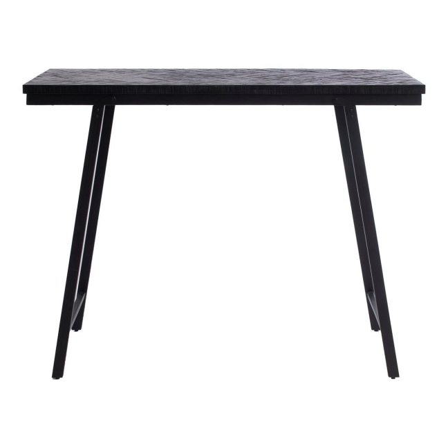 Konsoollaud must Bazar Bizar 140x60x103 cm must