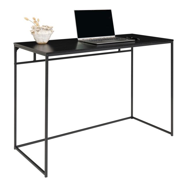 Kontorilaud Vita 100x45x75 cm must