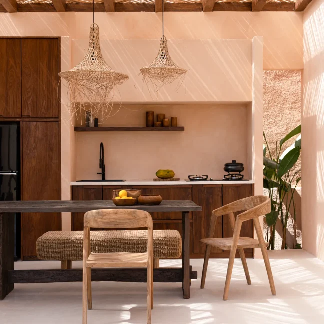 Rippvalgusti Bazar Bizar Mykonos rotang