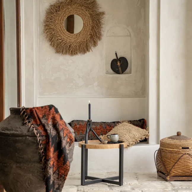 Ümmargune peegel Bazar Bizar 75 cm