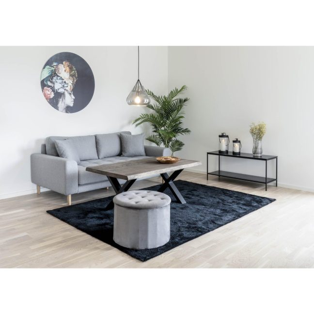 Konsoollaud must Vita 100x36x45 cm