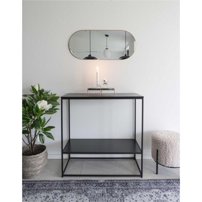 Ovaalne peegel Jersey 35x80 cm
