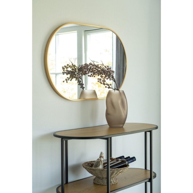 Ovaalne peegel Madrid 50x80 cm