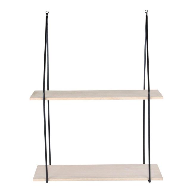 Köögiriiul seinale Haag 55x21 cm must