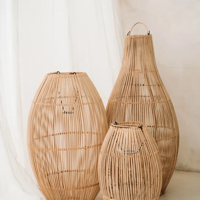 Rippvalgusti Bazar Bizar Zuri rotang S