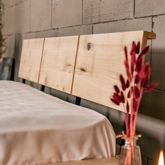 Kaheinimese voodi Loft 180x200cm