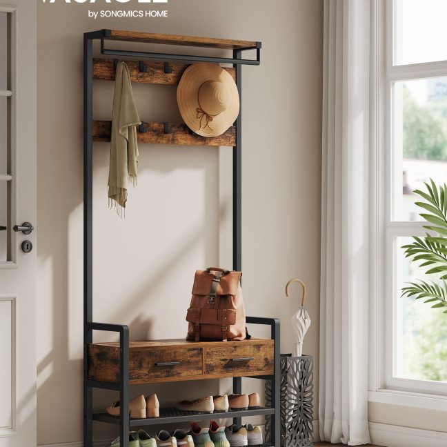 Esikupink 182 cm pruun