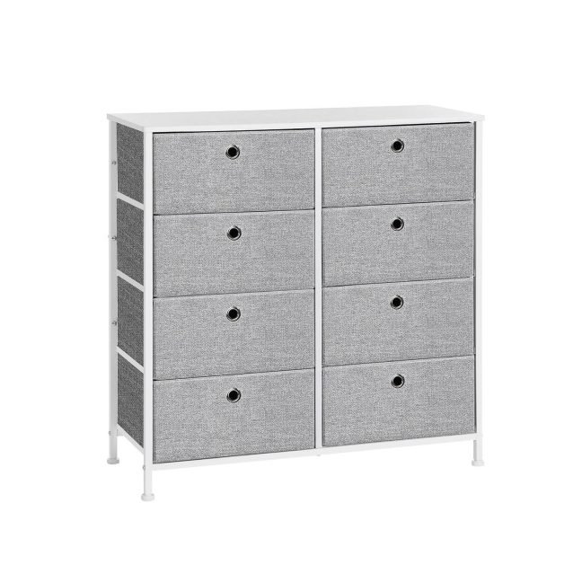 Kummut sahtlitega valge