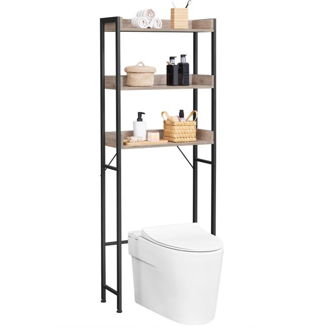 WC kapp 63 x 25 x 165 cm hall