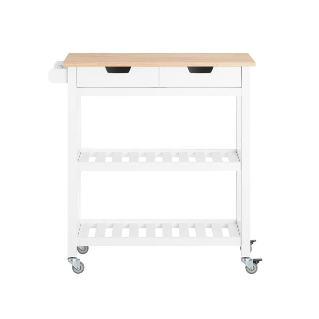 Köögikapp sahtlitega 85x39x90cm valge