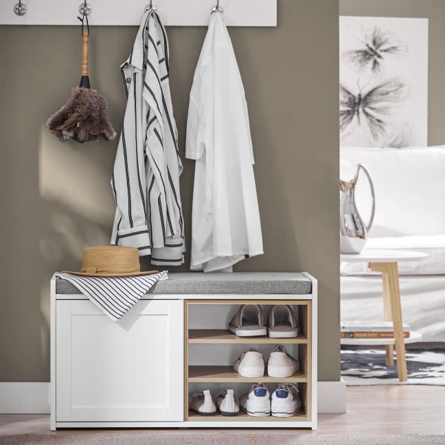 Esikupink jalatsiriiul 80cm hall