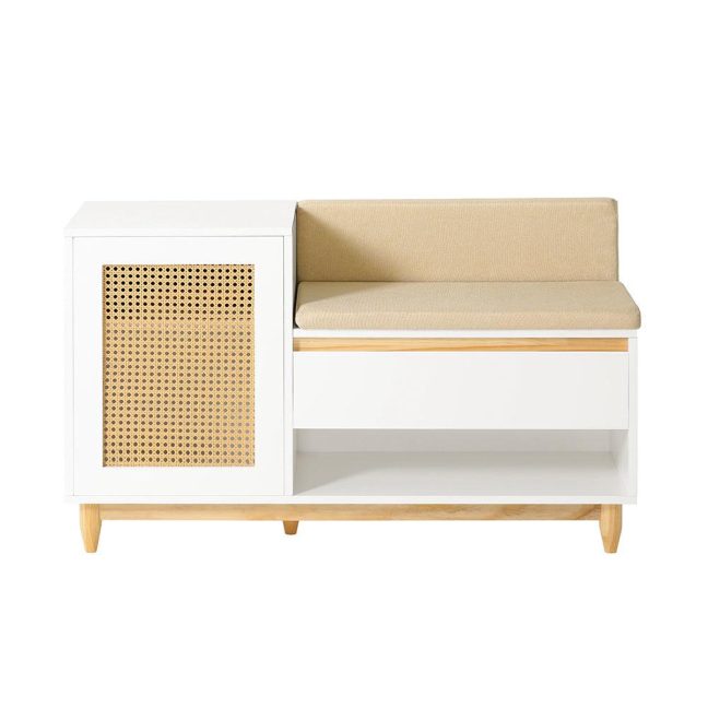 Esikupink jalatsiriiul 100 cm beež