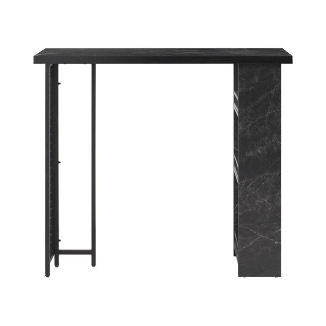 Kitsas söögilaud must