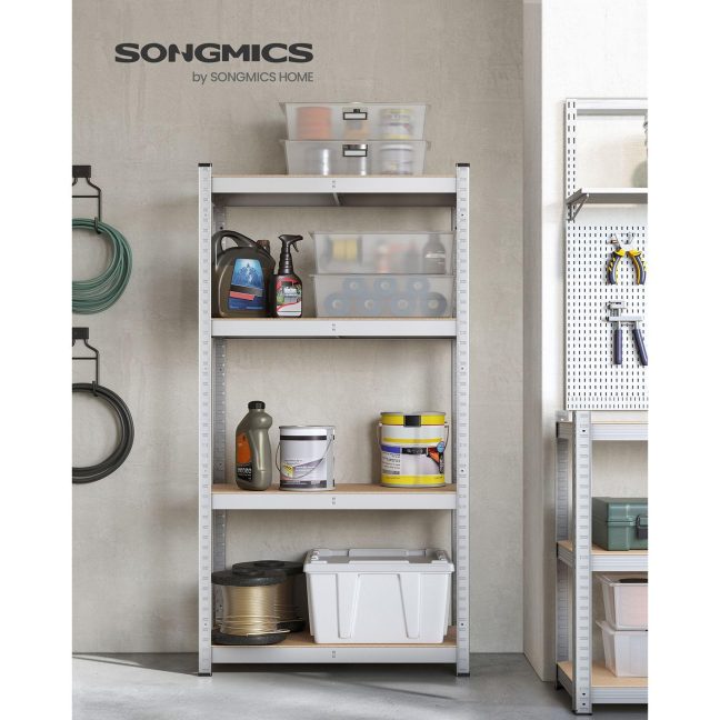 Metallist laoriiul 40 x 80 x 160 cm hall