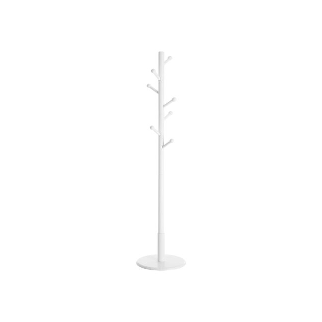 Riidenagi jalaga 38 x 175 cm valge