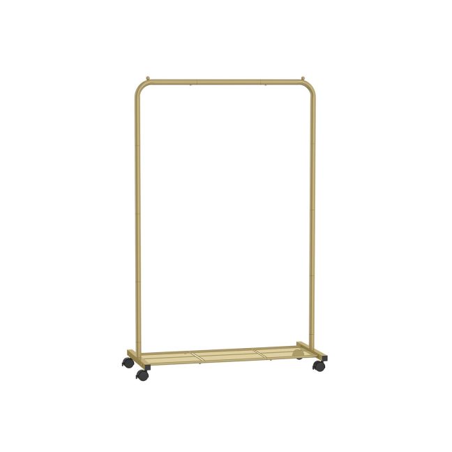 Riidestange ratastel 40kg kuldne