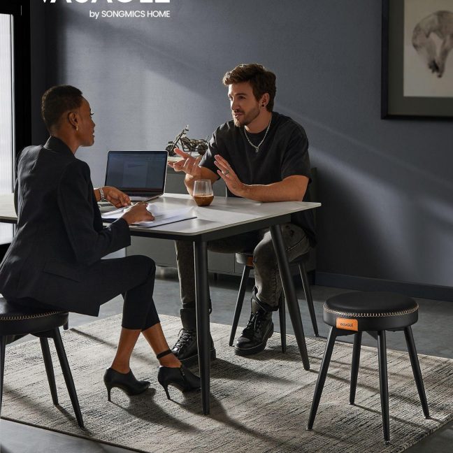 Taburet 2 tk tintmust