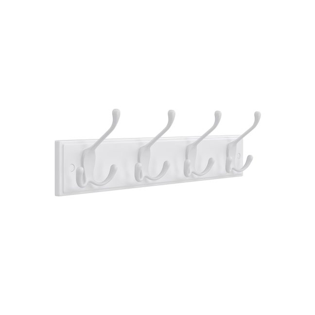 Riidenagi seinale 40 x 11 x 7 cm valge