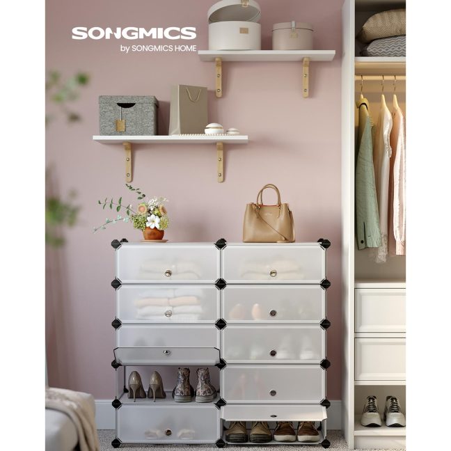 Jalatsikarp 10tk valge