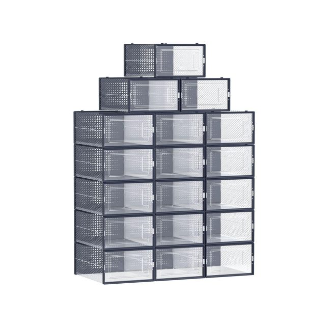 Jalatsikarp 18tk tumehall