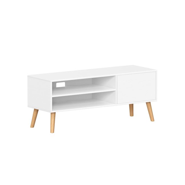 Valge tv alus 40 x 120 x 49 cm
