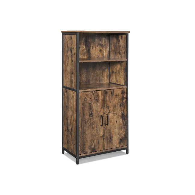 Kapp riiul 60 x 35 x 125 cm pruun