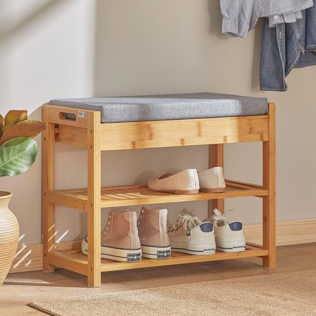 Esikupink jalatsiriiul 55cm pruun