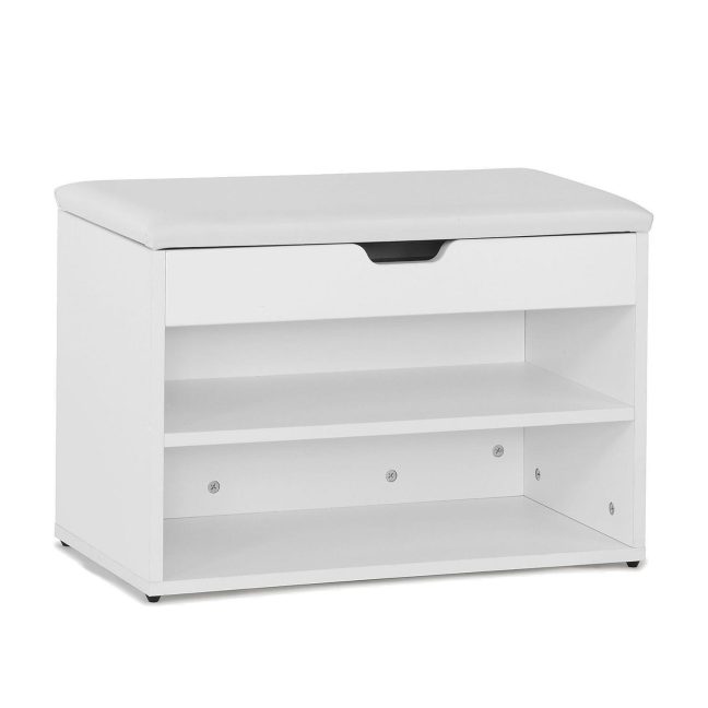 Esikupink jalatsiriiul 60 valge