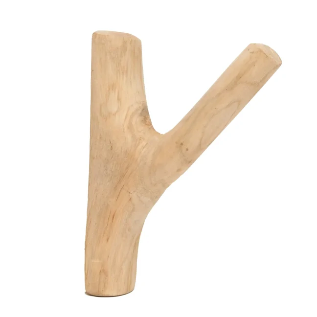 Riidenagi seinale Bazar Bizar 6x3 cm tiikpuu