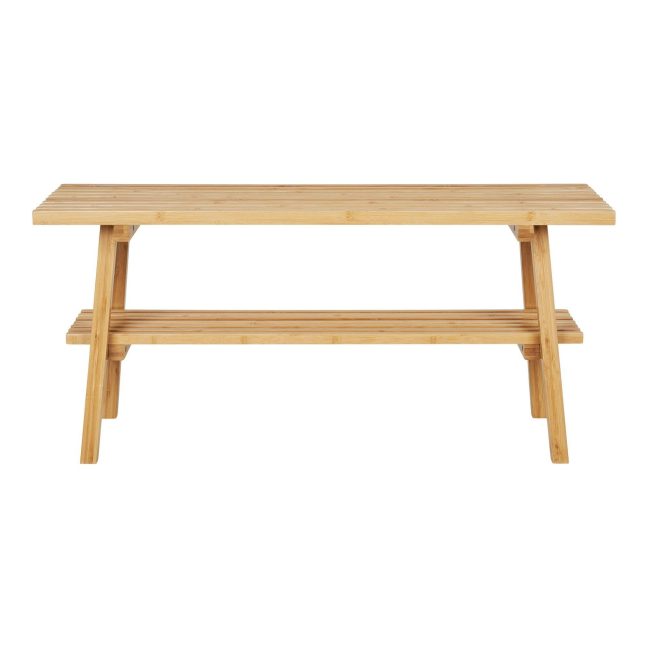 Emberi istepink 28x70x45cm bambus