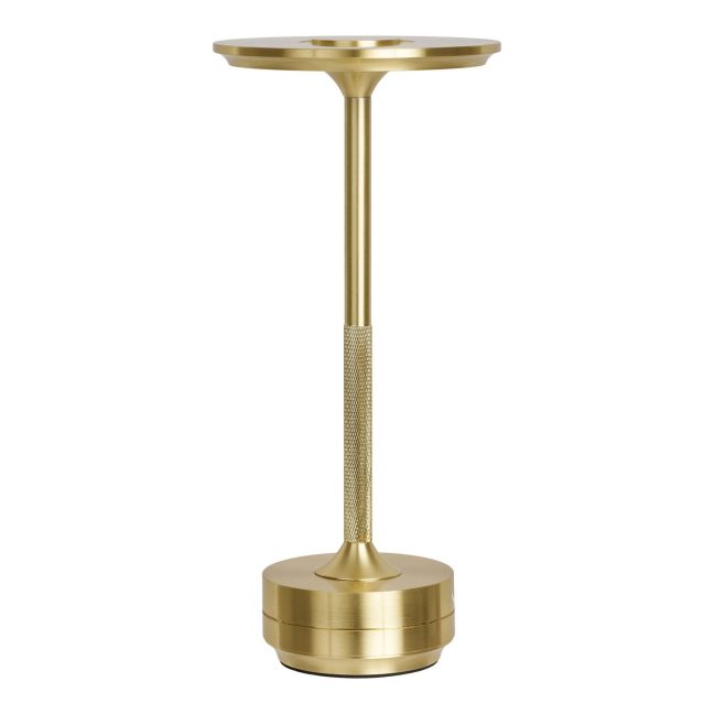 Lyneham LED laualamp messing