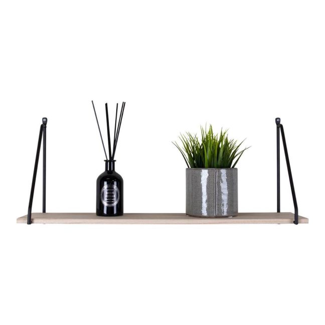 Puidust seinariiul Arnhem 65x17 cm