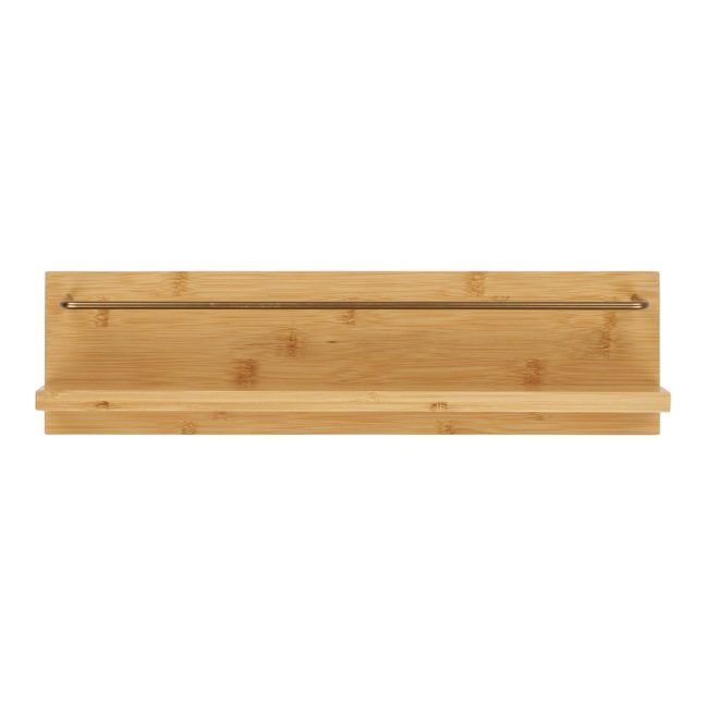 Seinariiul bambus Ember 45x10x12 cm