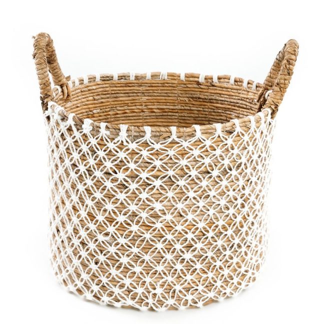 Pesukorv 40x31 cm Macrame