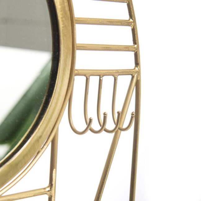 Ehteriiul The Do I Look Pretty Wall Hanger kuldne