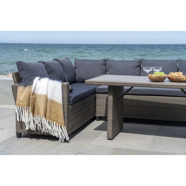 Pleed tekk 170x130 cm pruun