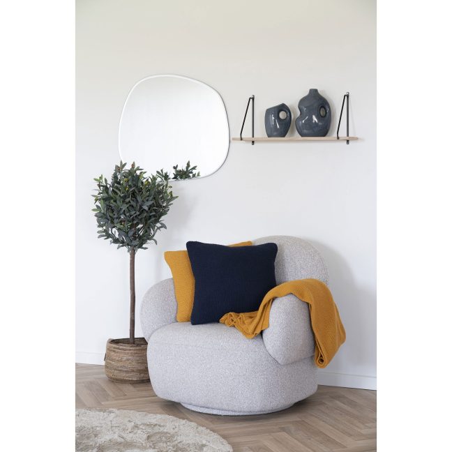 Puuvillane pleed 130 x 170 cm oranž