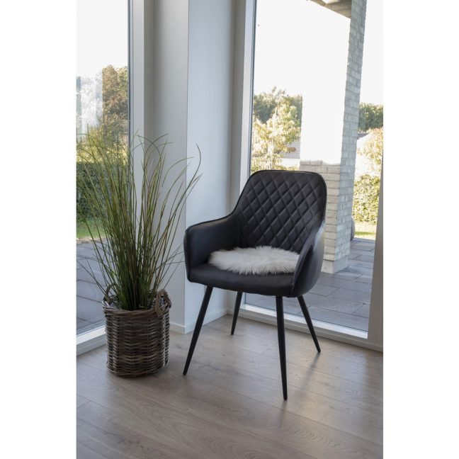 Kunst lambanahk 35 cm valge