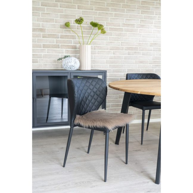 Kunst lambanahk 40 x 40 cm pruun